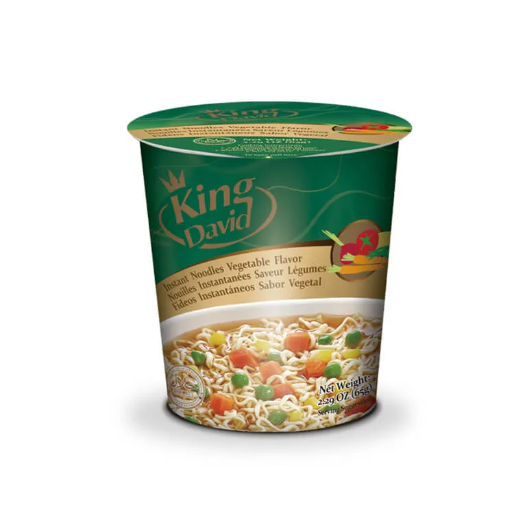 Instant Vegetable Flavors Noodles