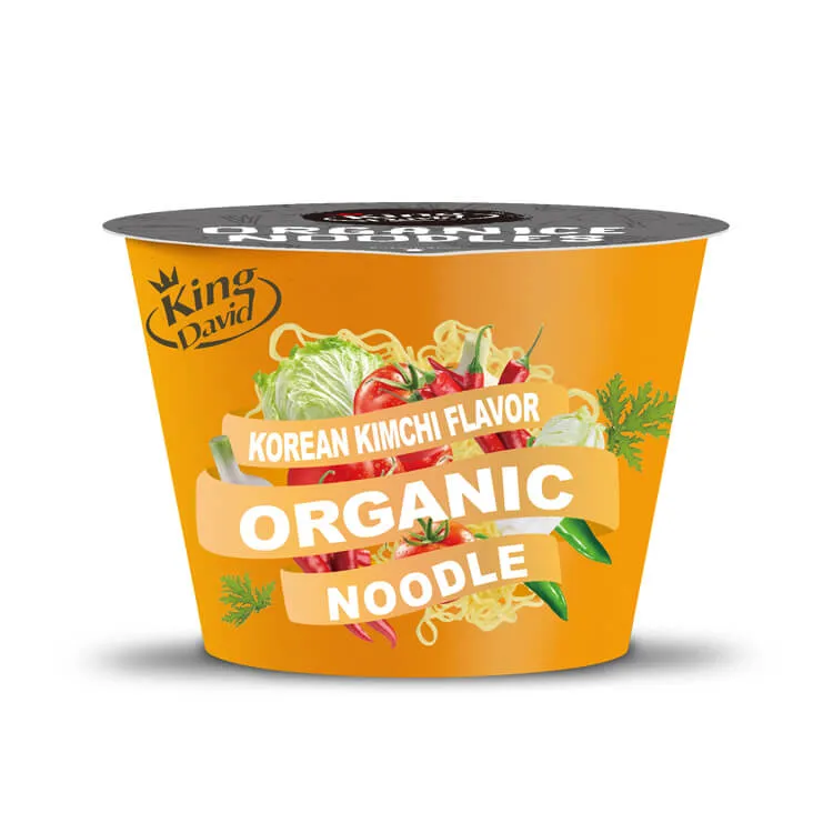 Organic Kimchi Cup Noodles